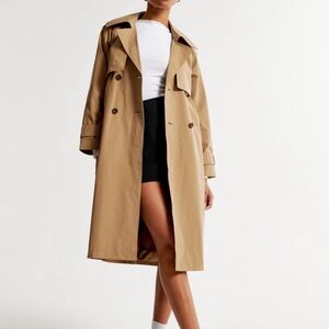 Abercrombie Trench Coat